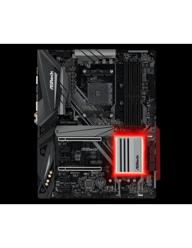 Placa de baza ASRock X470 Master SLI, Socket AM4,X470 MASTER SLI
