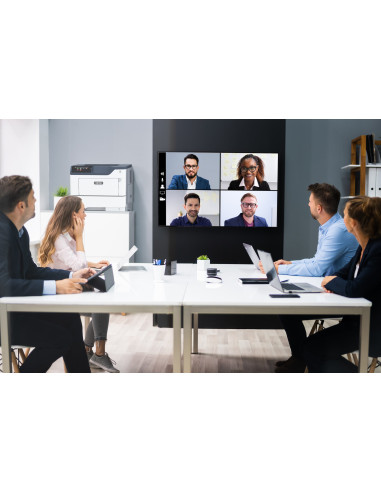 B410V_DN,Imprimanta Laser Mono Xerox B410DN, A4, Alb/gri