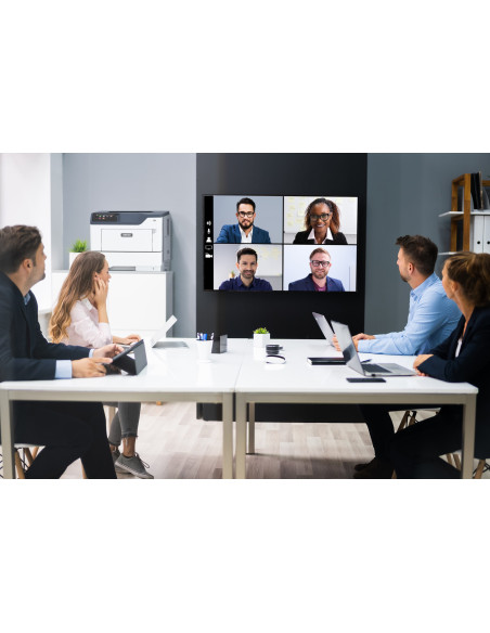 B410V_DN,Imprimanta Laser Mono Xerox B410DN, A4, Alb/gri