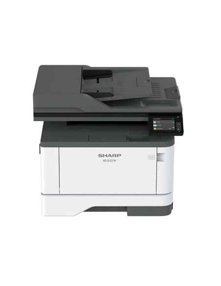 MXB427W,Multifunctionala Laser Mono SHARP MXB427W, A4, Alb/gri
