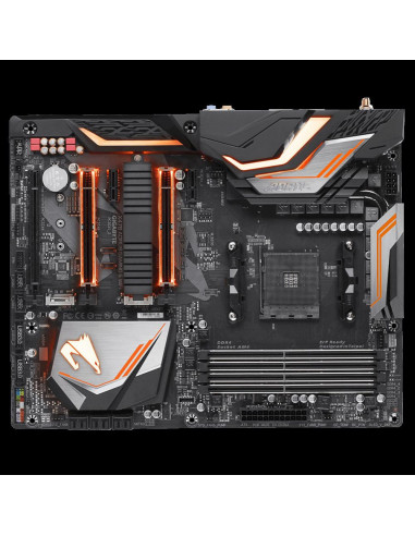 Placa de baza Gigabyte X470 AORUS GAMING 5 WIFI, Socket,X470