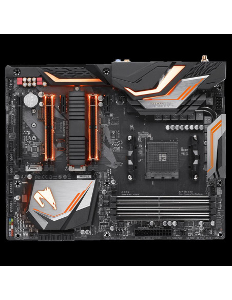 Placa de baza Gigabyte X470 AORUS GAMING 5 WIFI, Socket,X470