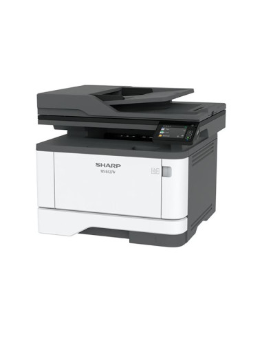 MXB427W,Multifunctionala Laser Mono SHARP MXB427W, A4, Alb/gri