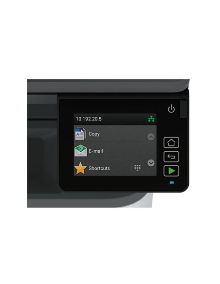 MXB427W,Multifunctionala Laser Mono SHARP MXB427W, A4, Alb/gri