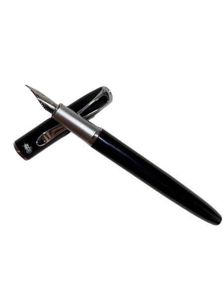 JIY6-CRDNE,Stilou scolar performer JIY6-CRDNE penita iridium, Clasic Style, Negru