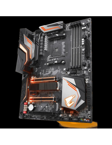 Placa de baza Gigabyte X470 AORUS GAMING 5 WIFI, Socket,X470
