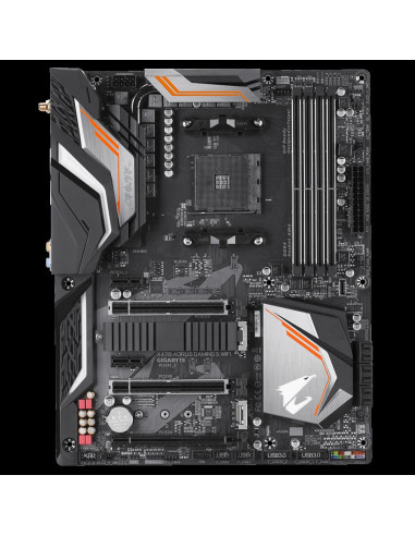 Placa de baza Gigabyte X470 AORUS GAMING 5 WIFI, Socket,X470