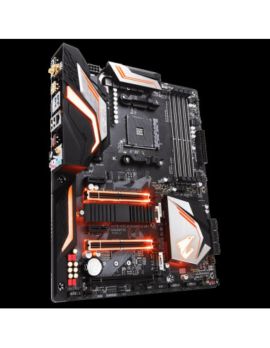 Placa de baza Gigabyte X470 AORUS GAMING 5 WIFI, Socket,X470