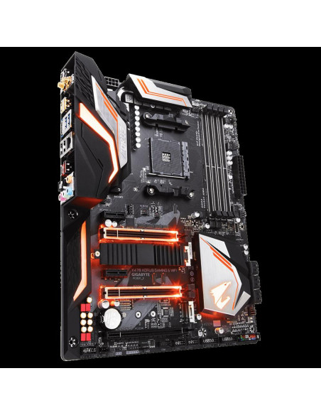 Placa de baza Gigabyte X470 AORUS GAMING 5 WIFI, Socket,X470