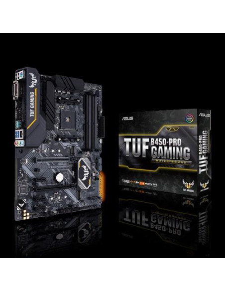 Placa de baza ASUS TUF B450-PRO GAMING, Socket AM4,B450-PRO