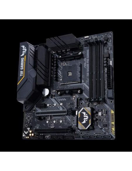 Placa de baza ASUS TUF GAMING B450M-PRO GAMING, socket