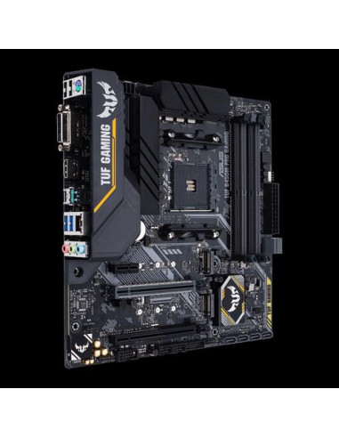 Placa de baza ASUS TUF GAMING B450M-PRO GAMING, socket