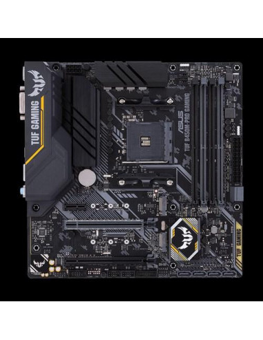Placa de baza ASUS TUF GAMING B450M-PRO GAMING, socket