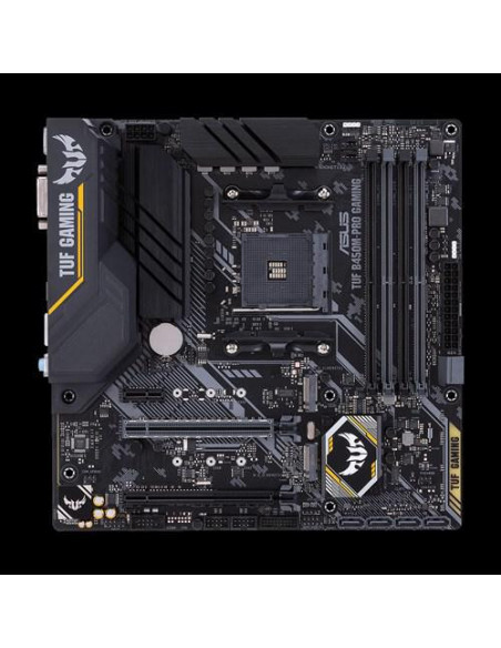 Placa de baza ASUS TUF GAMING B450M-PRO GAMING, socket
