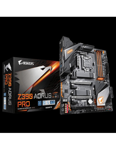 Placa de baza Gigabyte Z390 AORUS PRO v2, Socket 1151,Z390