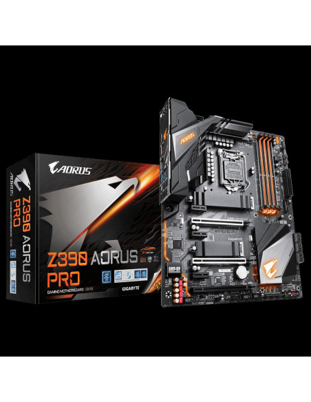 Placa de baza Gigabyte Z390 AORUS PRO v2, Socket 1151,Z390