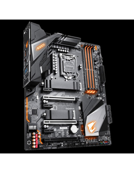 Placa de baza Gigabyte Z390 AORUS PRO v2, Socket 1151,Z390