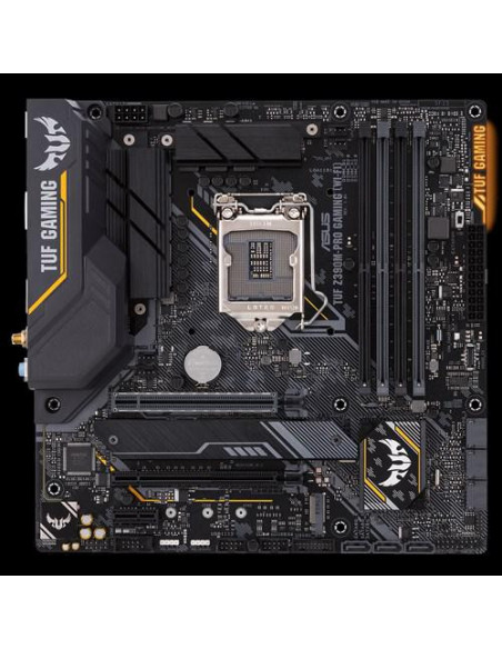 Placa de baza Asus TUF Z390M-PRO GAMING WI-FI, Socket,Z390M-PRO