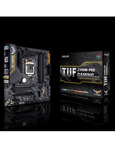 Placa de baza Asus TUF Z390M-PRO GAMING WI-FI, Socket,Z390M-PRO