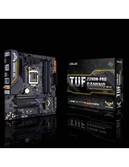 Placa de baza Asus TUF Z390M-PRO GAMING WI-FI, Socket,Z390M-PRO
