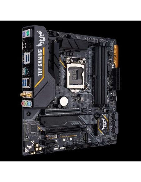 Placa de baza Asus TUF Z390M-PRO GAMING WI-FI, Socket,Z390M-PRO