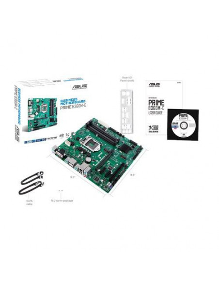 MB B360 S1151 MATX/PRIME B360M-C ASUS,PRIME B360M-C