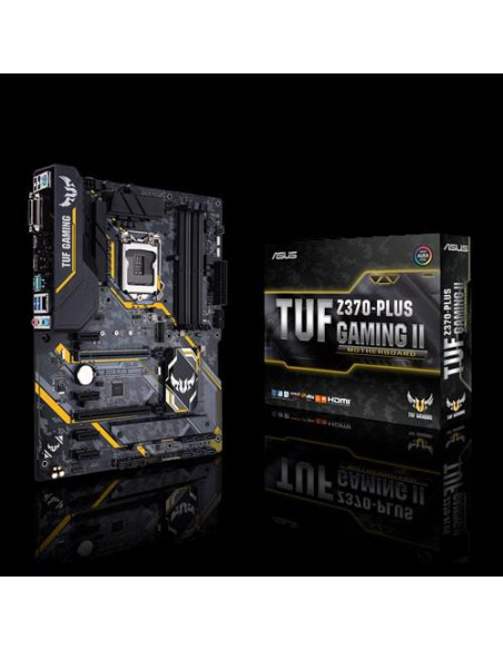Placa de baza Asus TUF Z370-PLUS GAMING II, Socket