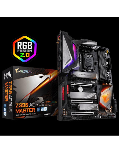 Placa de baza Gigabyte Z390 AORUS MASTER, Socket 1151,Z390