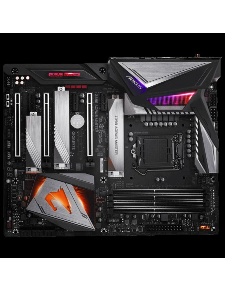 Placa de baza Gigabyte Z390 AORUS MASTER, Socket 1151,Z390