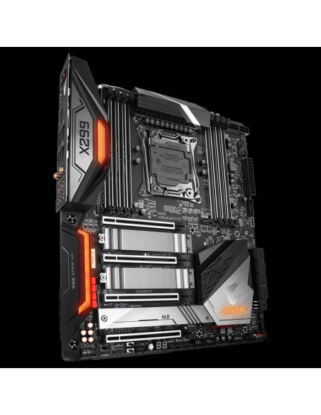 Placa de baza Gigabyte X299 AORUS MASTER, Socket 2066,X299