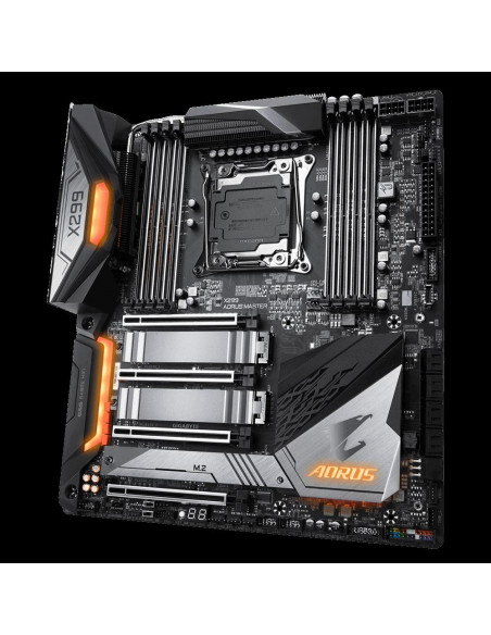 Placa de baza Gigabyte X299 AORUS MASTER, Socket 2066,X299