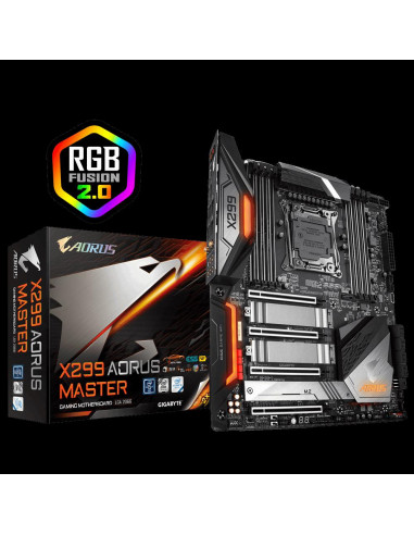 Placa de baza Gigabyte X299 AORUS MASTER, Socket 2066,X299