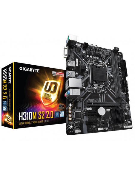 Placa de baza Gigabyte H310M S2 2.0, Socket 1151,H310M S2 2.0