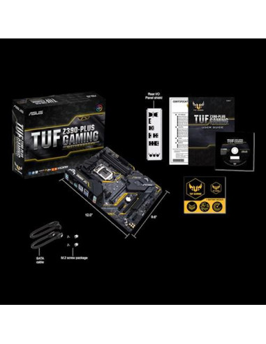 Placa de baza Asus TUF Z390-PLUS GAMING, Socket,Z390 PLUS GAMING