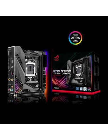 Placa de baza ASUS ROG STRIX Z390-I GAMING, Socket,Z390-I GAMING