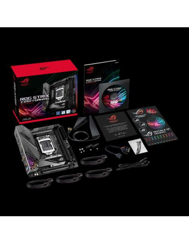 Placa de baza ASUS ROG STRIX Z390-I GAMING, Socket,Z390-I GAMING