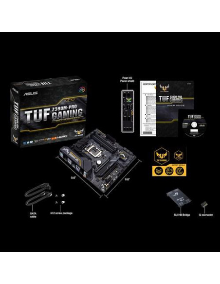 Placa de baza ASUS TUF Z390M-PRO GAMING, Socket,Z390M-PRO GAMING
