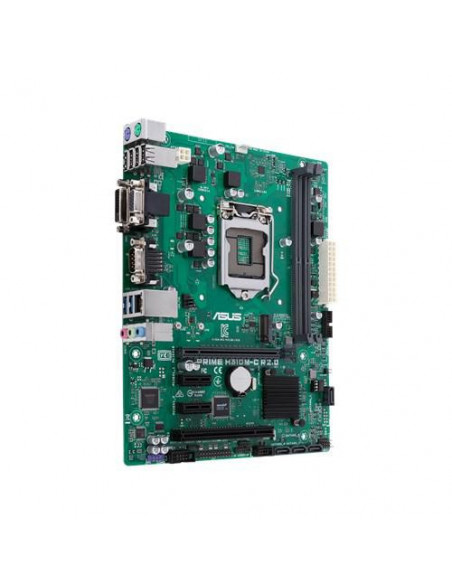 Placa de baza ASUS PRIME H310M-C R2.0/CSM, socket 1151,H310M-C