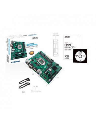 Placa de baza ASUS PRIME H310M-C R2.0/CSM, socket 1151,H310M-C