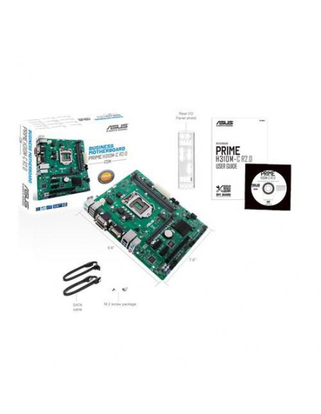 Placa de baza ASUS PRIME H310M-C R2.0/CSM, socket 1151,H310M-C