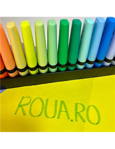 MK403/24,Textmarker evidentiator DACO, Set 24 bucati, MK403/24