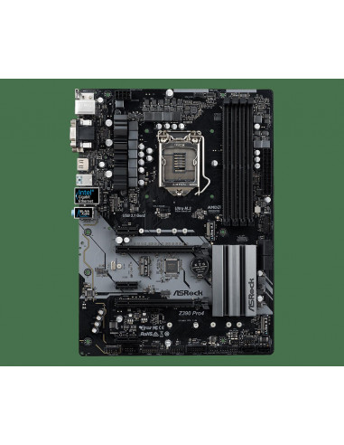 Placa de baza ASRock Z390 Pro4, Socket 1151,Z390 PRO4