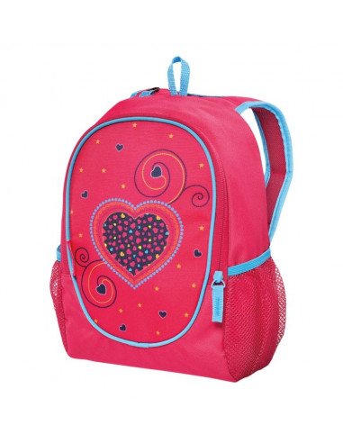 50014125,Rucsac Herlitz Scoala Primara Rookie Pink Hearts