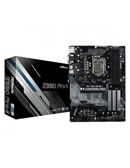 Placa de baza ASRock Z390 Pro4, Socket 1151,Z390 PRO4