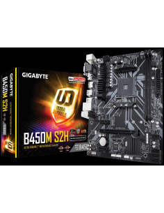 Placa de baza Gigabyte Socket AM4 B450M S2H AMD B450M 2x DDR4