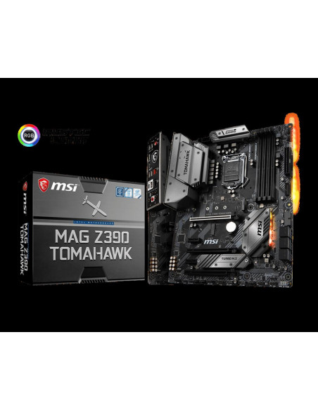 Placa de baza MSI MAG Z390 TOMAHAWK, Socket 1151,MAG Z390