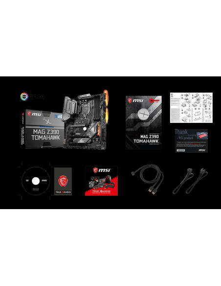 Placa de baza MSI MAG Z390 TOMAHAWK, Socket 1151,MAG Z390