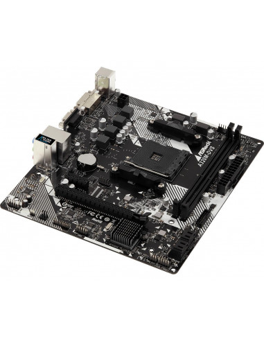 Placa de baza ASRock A320M-DVS R4.0, Socket AM4,A320M-DVS R4.0