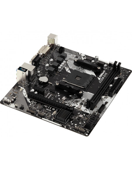 Placa de baza ASRock A320M-DVS R4.0, Socket AM4,A320M-DVS R4.0