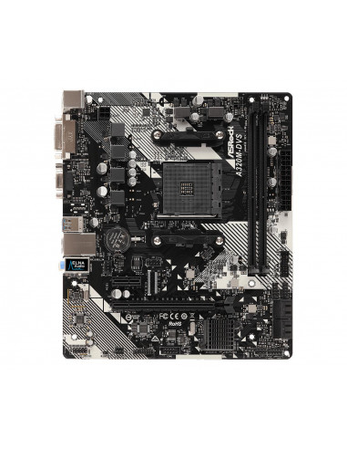 Placa de baza ASRock A320M-DVS R4.0, Socket AM4,A320M-DVS R4.0